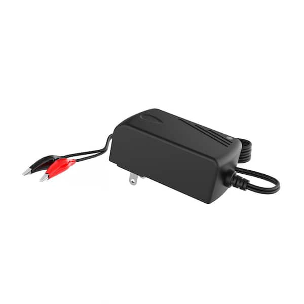 6-Volt Lead Acid Charger with Alligator Clips