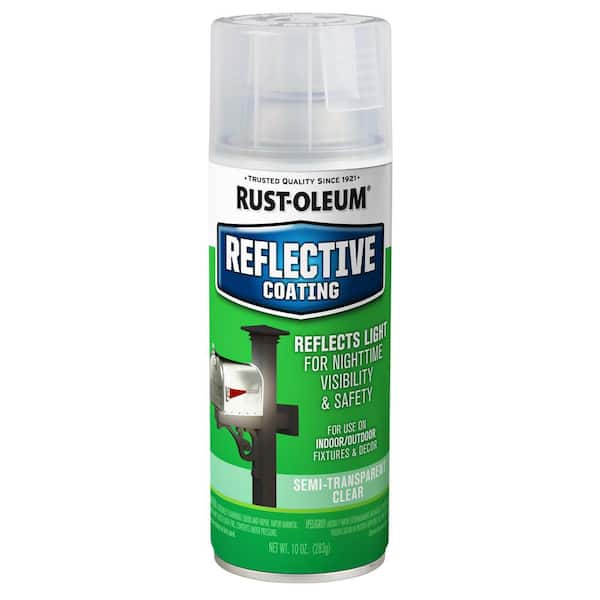 Rust-Oleum Specialty 10 oz. Clear Reflective Finish Spray Paint (6-Pack)  214944 - The Home Depot