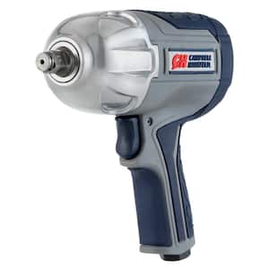 Get Stuff Done 1/2 in. Air Impact Wrench, Twin Hammer, Variable Speed (XT002000)