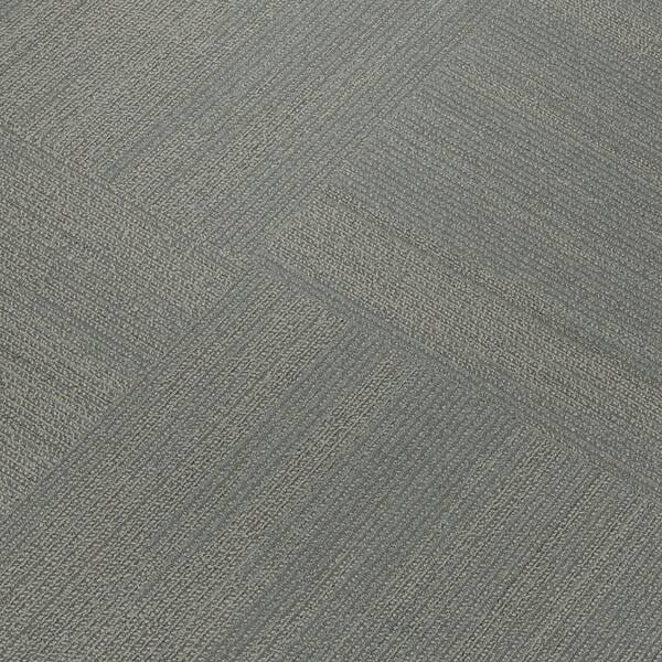 Mohawk Elite - Egret - Gray Commercial/Residential 24 x 24 in