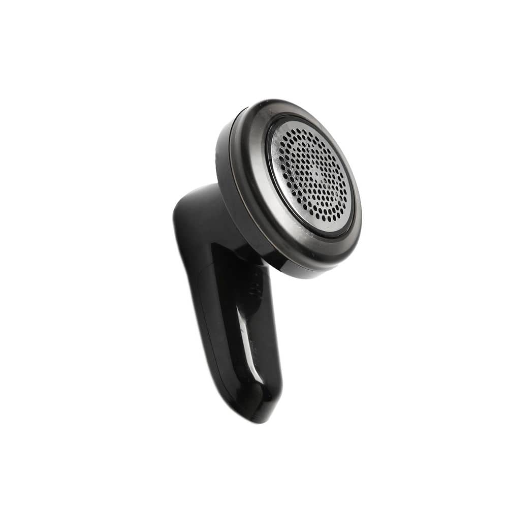 Black Electric Fabric Shaver with Adjustable Shave Height