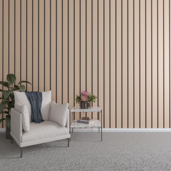 Ekena Millwork 94 in. H x 4 in. W Slatwall Panels in Alder 11-Pack