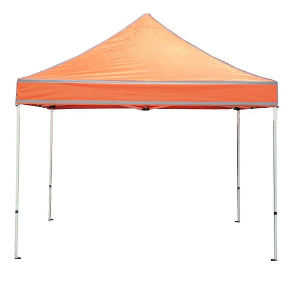 King Canopy Universal Orange Cover for 10 ft. x 10 ft. Instant Pop Up Tent