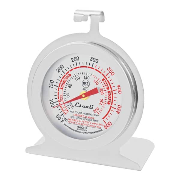 Meat and Oven Thermometer with 3-Inch Dial, 1 - Smith's Food and Drug