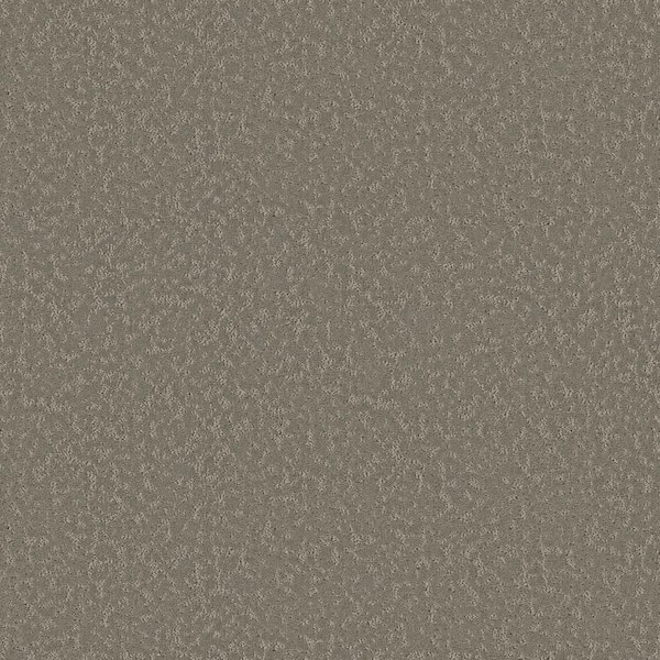 Lifeproof Wingate - Color Castle Gate - 33 oz SD Polyester Pattern Gray Installed Carpet