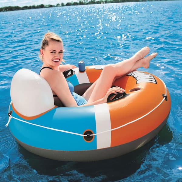 blow up pool chair