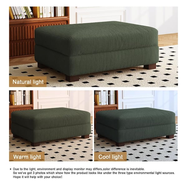 JETTY feather OTTOMAN カーキ AC07コーデュロイ JETTY feather OTTOMAN カーキ AC07コーデュロイ ACME FURNITURE