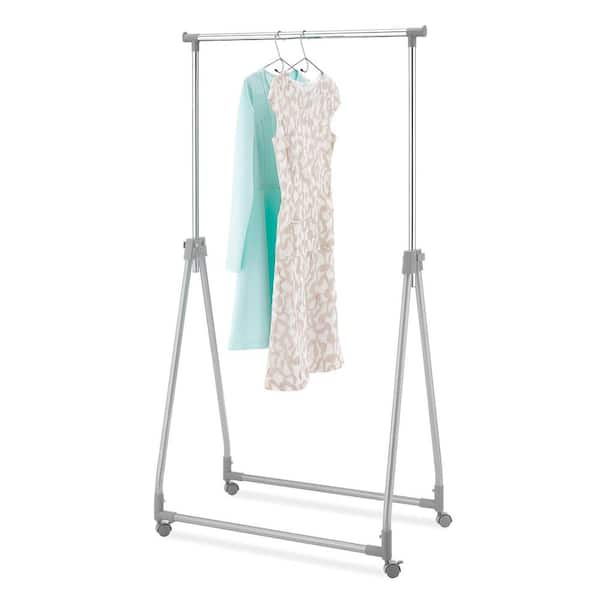 Collapsible rack for discount clothes