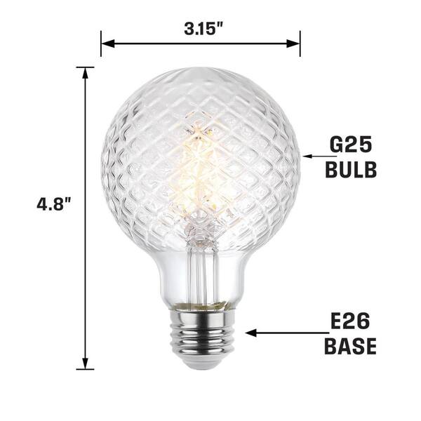 G16.5 - 2700 - LED Light Bulbs - Light Bulbs - The Home Depot