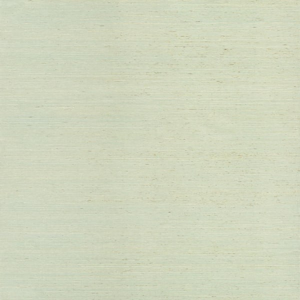 A-Street Prints Sakiya Seafoam Sisal Grasscloth Wallpaper Sample