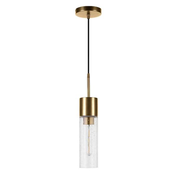 Meyer+Cross Agnolo 1-Light Brass Pendant with Clear Glass Shade PD0490 Meyer+Cross Agnolo 1-Light Brass Pendant with Clear Glass Shade PD0490