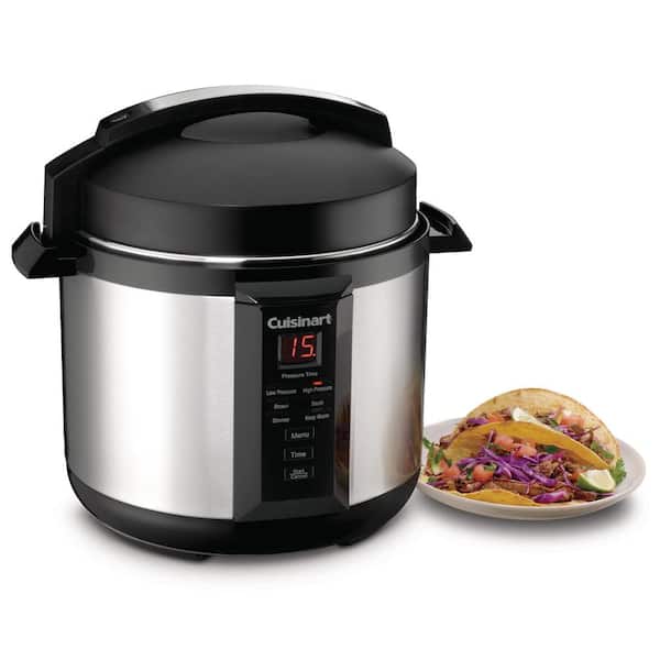 https://images.thdstatic.com/productImages/ff8e37ab-1b4e-4362-8405-7562ffe1570a/svn/brushed-stainless-cuisinart-electric-pressure-cookers-cpc-400-c3_600.jpg