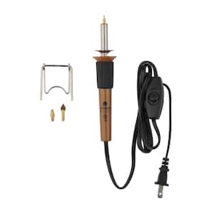 Leather Branding Tool Corded Soldering Kit (5-Piece)