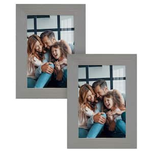 Wexford Home Grooved 4 in. x 6 in. Black Picture Frame (Set of 2) WF101B-2  - The Home Depot