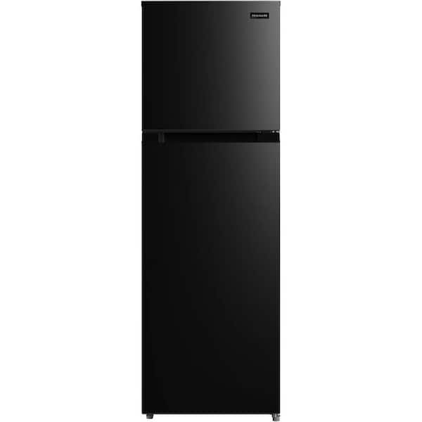 Haier 9.8 cu. ft. Top Freezer Refrigerator in Black HA10TG21SB Haier 9.8 cu. ft. Top Freezer Refrigerator in Black HA10TG21SB