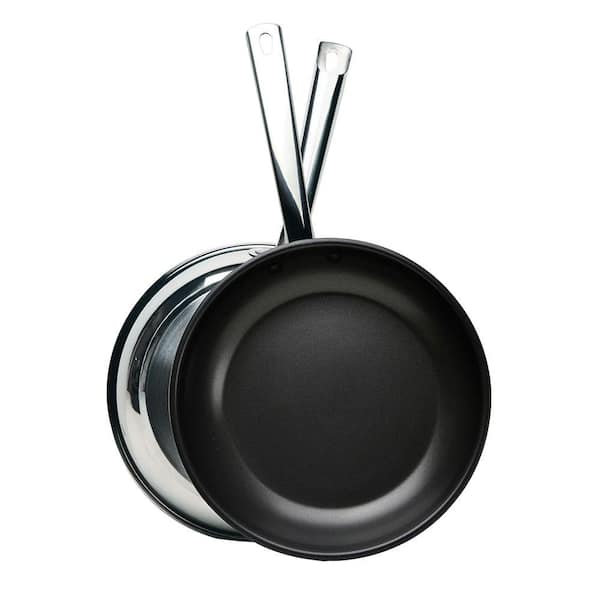 Ecolution Pure Intentions Stainless Steel 10 in. Fry Pan-DISCONTINUED