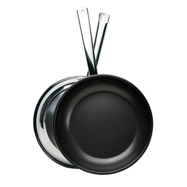 Ecolution Pure Intentions 12 in. Fry Pan in Stainless Steel-DISCONTINUED