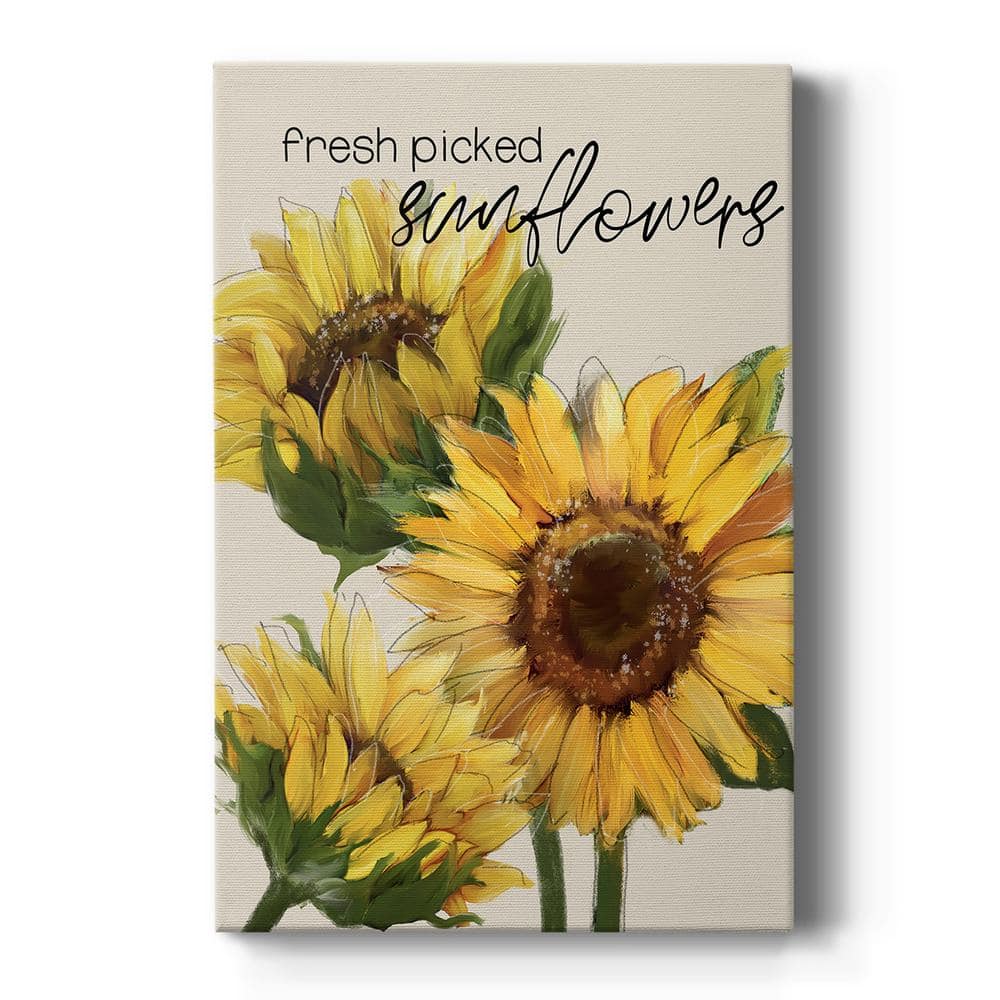 Wexford Home Fresh Picked Sunflowers By Wexford Homes Unframed Giclee