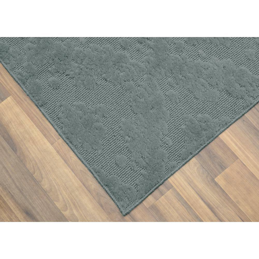 Seafoam Tufted Washable Non-slip 9' x 12' Area Rug