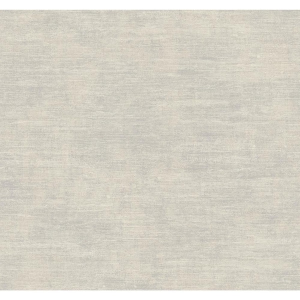 York Wallcoverings Cream Heathered Wool Paper Unpasted Matte Wallpaper (27 in. x 27 ft.)