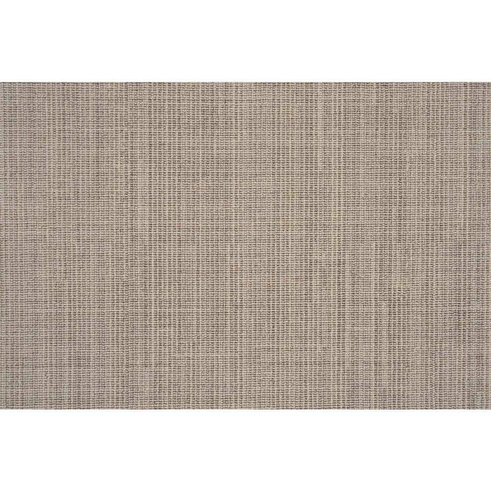 Natural Harmony Modish Outlines - Dove - Gray 13.2 ft. 32.44 oz. Wool ...