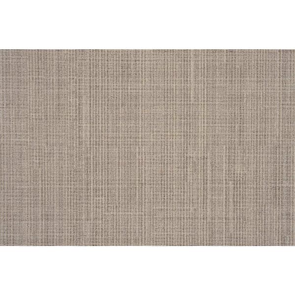 Natural Harmony Modish Outlines Dove Custom Rug with Pad