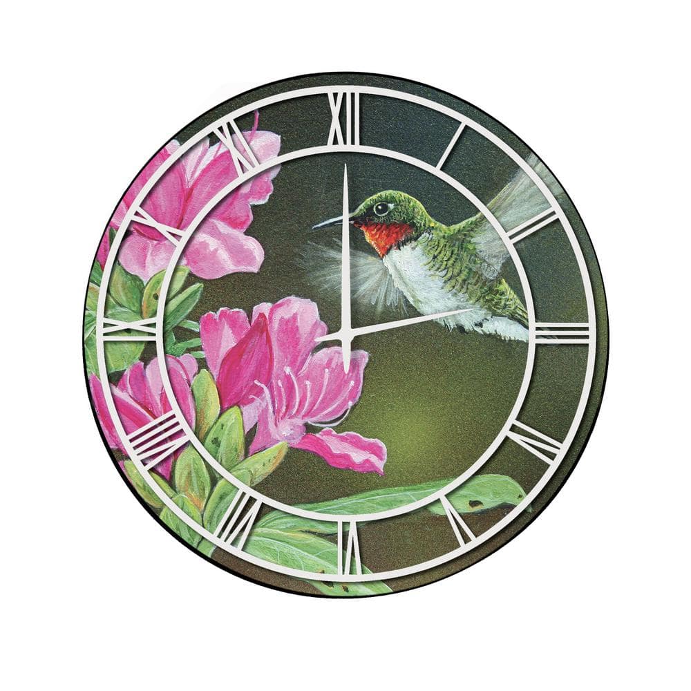 "Opening Day Hummingbird" Full Coverage Art and White Numbers Imaged