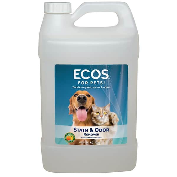 ECOS 1 Gal. Liquid Pet Stain and Odor Remover