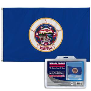 Michigan State Police Flag 3 ft x 5 ft Nylon