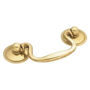 Manor House 2-1/2 in. (64 mm) Center to Center Lancaster Hand Polished Drawer Pull (10-Pack)