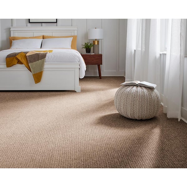 ラパン Carpet アイボリー STAINMASTER Exquisite Accent II Glam Up (A) Gray 52.6-oz sq