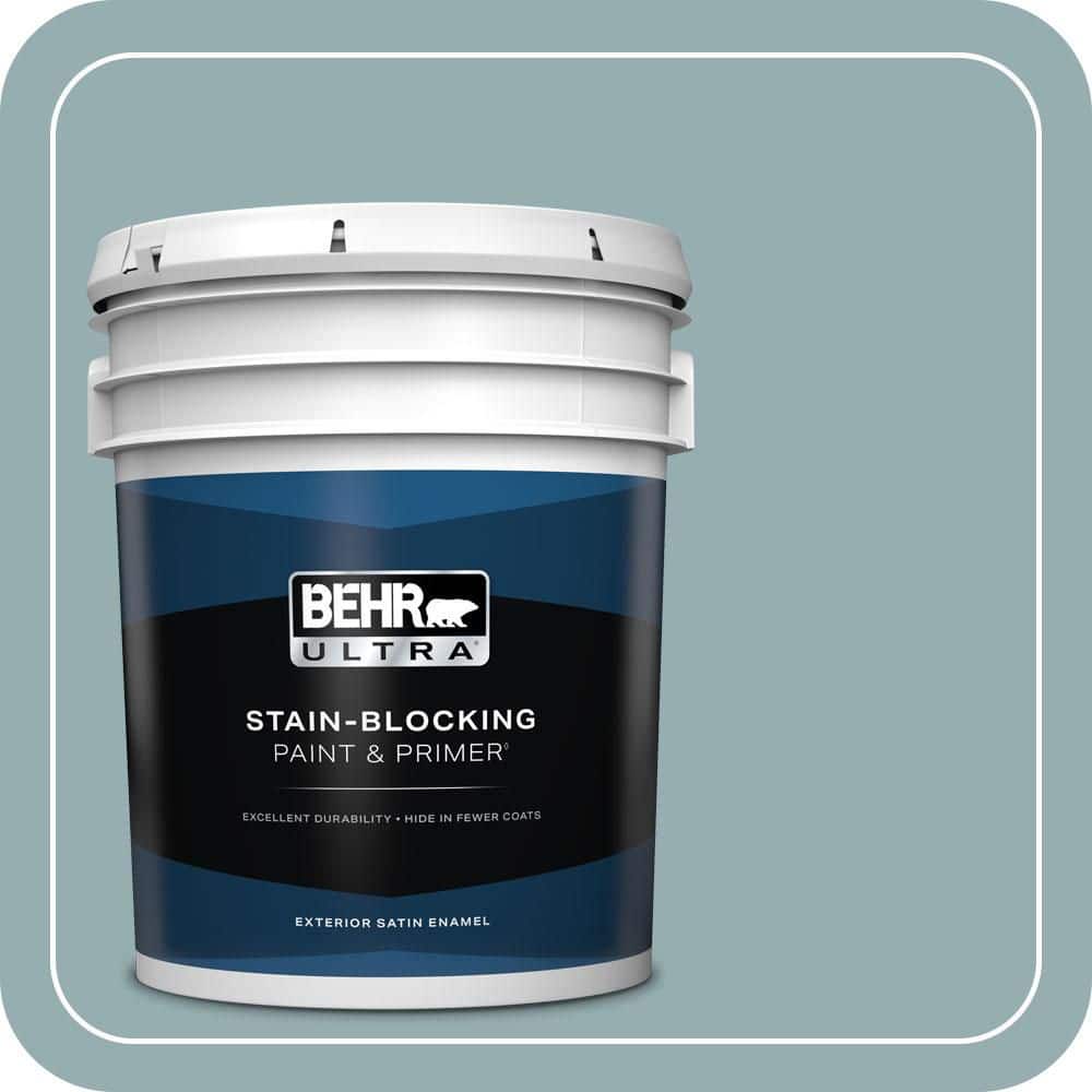 5 gal. #ICC-66 Quiet Moment Satin Enamel Exterior Paint & Primer price history on PriceWatchPro