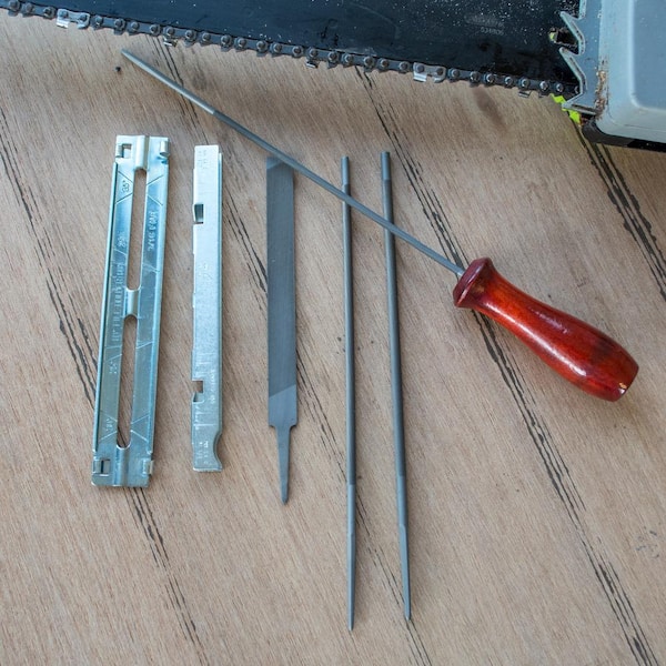 Earth Series Mutli-Size Manual Chainsaw Sharpening Kit