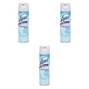 Lysol Disinfectant Spray, Crisp Linen Scent, 19 Ounce (3 Pack) 