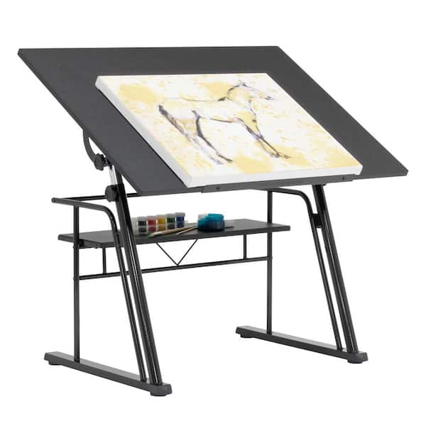 Studio Designs 10117 42 in. Axiom II Drawing & Drafting Table with Wide Adjustable Top