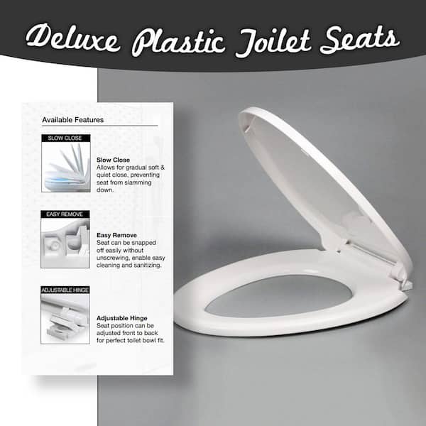 SCHÜTTE - Coperchio WC In Duroplast Ultra Resistente Con Cerniere Metalliche - Foto 9