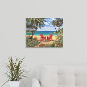"Discovery Bay II" by Paul Brent Canvas Wall Art