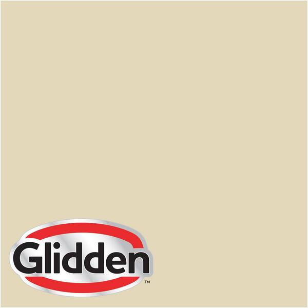 Glidden Premium 1 gal. #HDGY49D Sunlit Meadow Flat Interior Paint with Primer