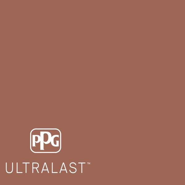 PPG UltraLast 1 gal. #PPG1067-6 Warm Up Matte Interior Paint and Primer