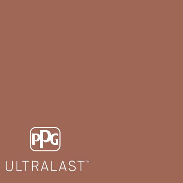 PPG UltraLast 1 qt. #PPG1067-6 Warm Up Matte Interior Paint and Primer