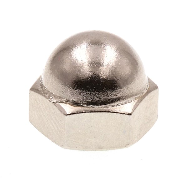 Prime-Line 1/4 in. to 20 in.steel Acorn Cap Nuts Zinc Plated (20-Pack)