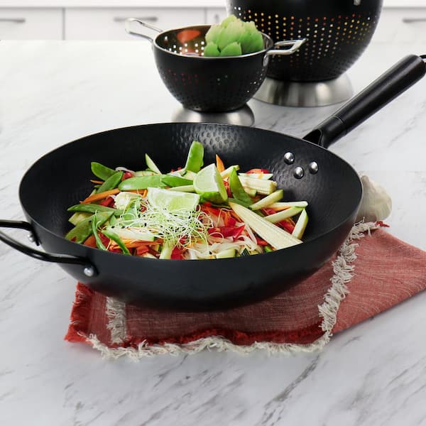 Mini wok in stainless steel - 100% Chef - Shop online