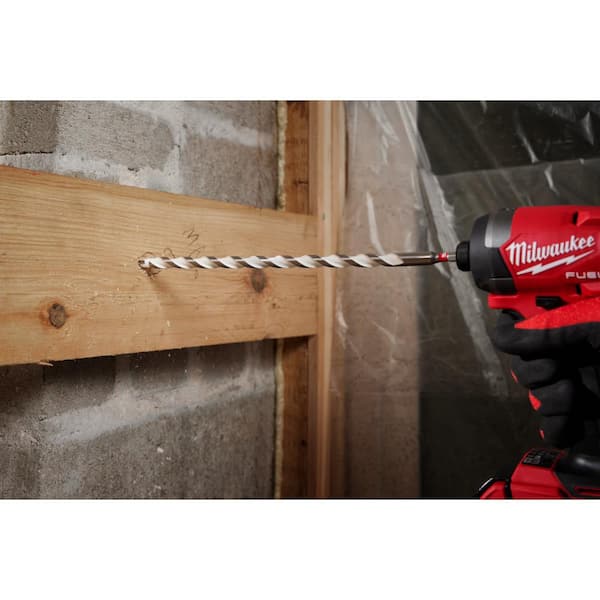 Milwaukee 1/8 in. x 2 in. x 3-1/2 in. SHOCKWAVE Carbide Multi