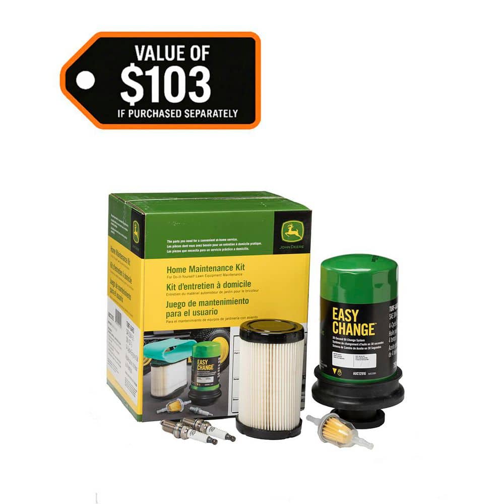 John Deere Home Maintenance Kit - AUC13705 AUC13705 - The Home Depot