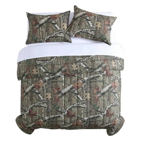 Piece Camouflage King Comforter Set, Camo Duvet Cover South Africa