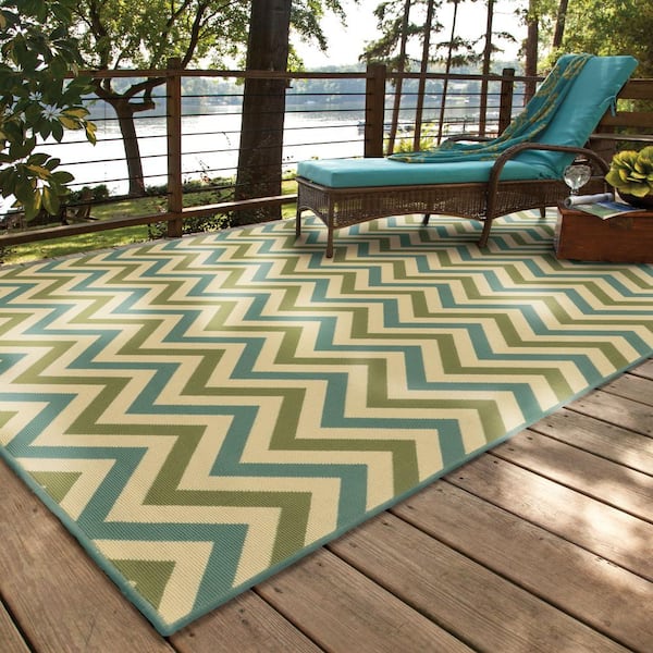 Breakwater Spa 9 ft. x 13 ft. Area Rug