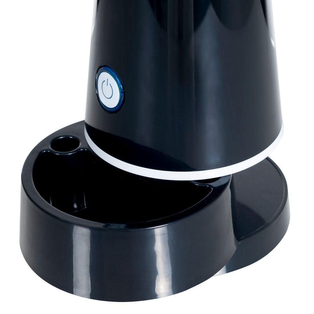 Black Adjustable LED Desk Lamp with Touch Control