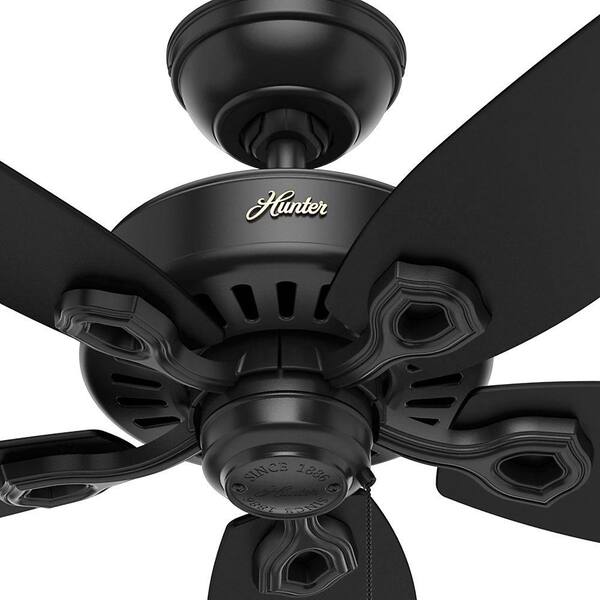 Hunter 53294 52 inch Ceiling Fan Matte Black for sale online 
