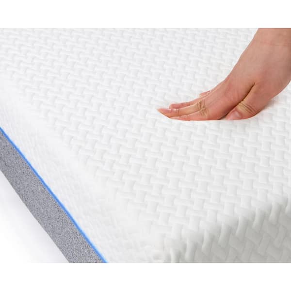 milliard 10 inch memory foam mattress