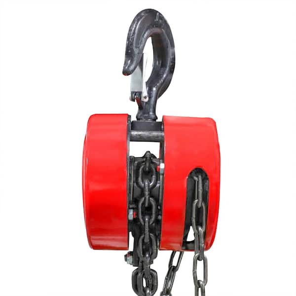 Heavy Load Swivel Lifting Hook With Safety Catch - Various Loads